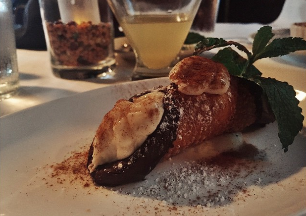 CHEFTONYS's tweet photo. Holy cannoli. (Pic by @vvviniii) http://t.co/fBrbddrugd