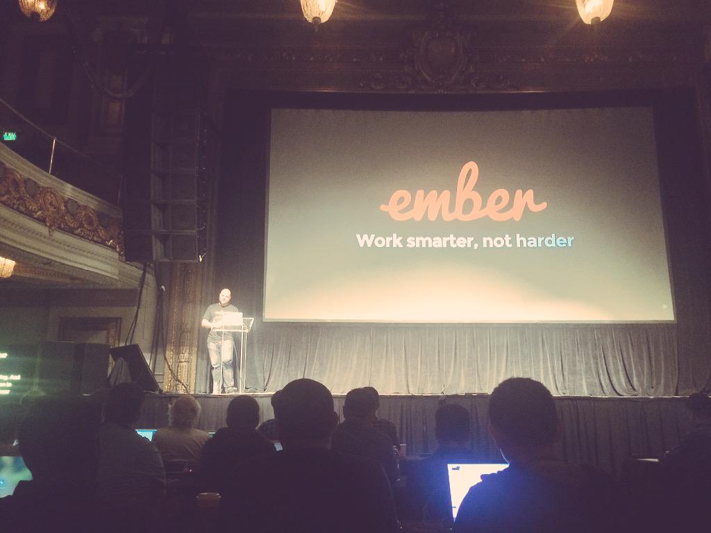 andresra's tweet image. Lots of upside to building and growing with @emberjs thx for the overview @stefanpenner #jQuerySF
