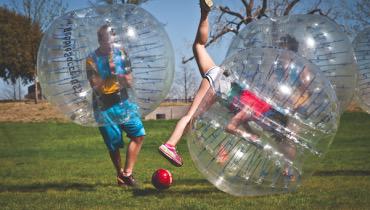 BubbleFooty's tweet photo. Bubble Football is great for any kind of event! For more Info: http://t.co/1C68AZe2iF #GalwayHour #IBackGalway http://t.co/DSFv3mLQqL