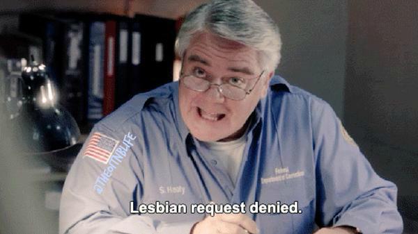 OlTNBLife's tweet photo. When straight girls say Ruby Rose has "turned them gay" http://t.co/R4Pu1mQelr