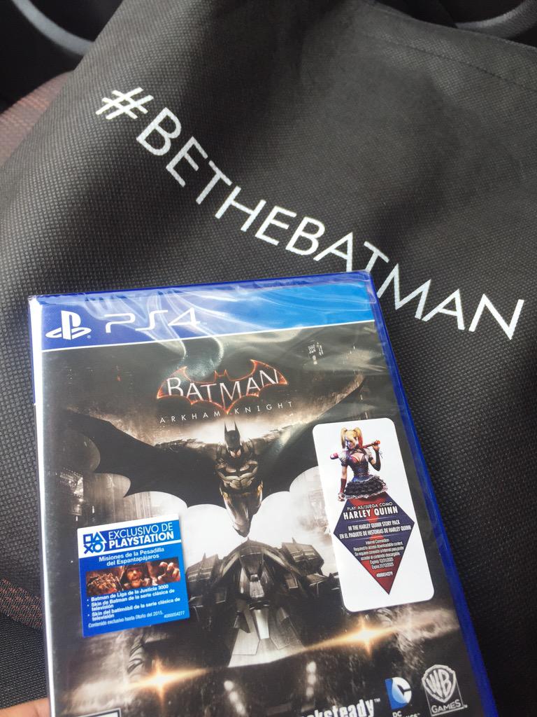 El Fedelobo в Twitter: „Hoy hacemos livestream de Batman Arkham Knight por  Youtube a las 8:00 pm :) /33Zb21leqr“ / Twitter