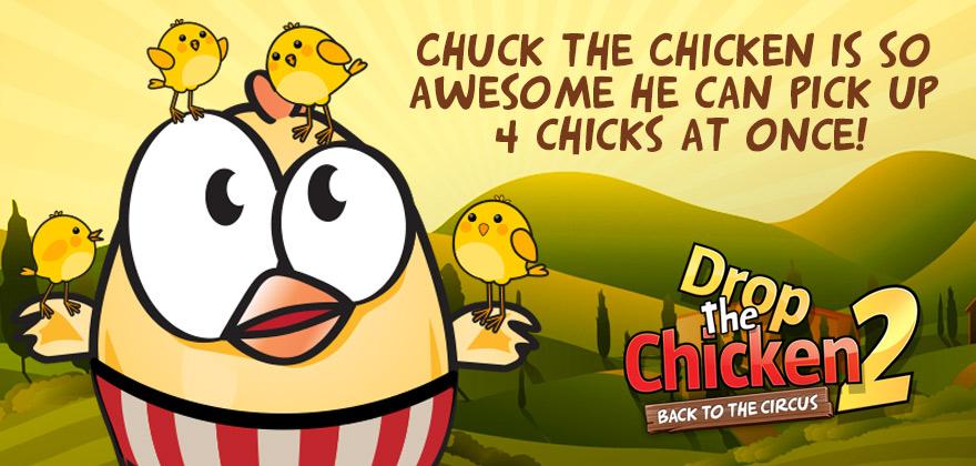 DropTheChicken's tweet image. CHICK THIS OUT! Drop The Chicken 2: Back To The Circus on the #iOS #appstore #iPad #Indiedev
mf.tt/SEnJE