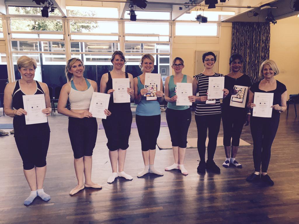Had an amazing session tonight. Last one for the summer term. Ladies did me proud. Gave them little certificates.