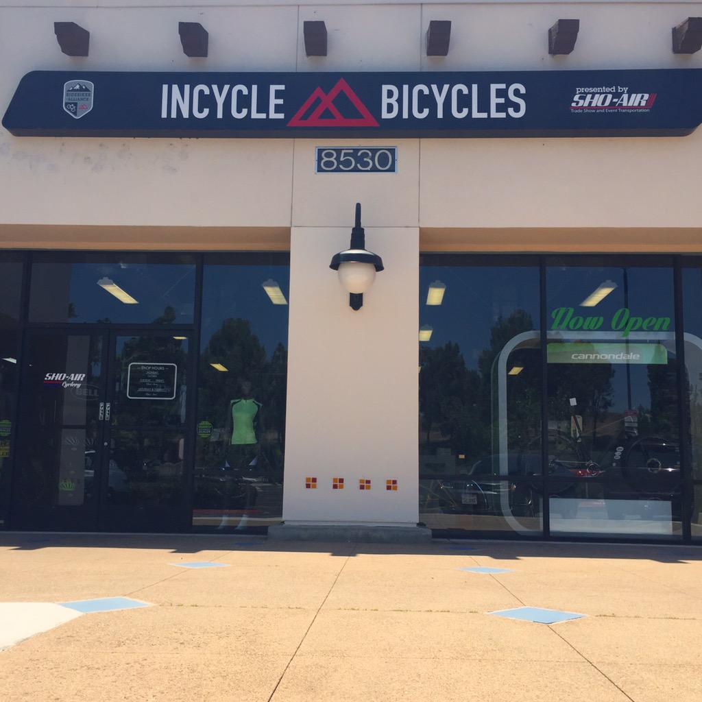 RB_Cyclery's tweet photo. We are now the newest location of @IncycleBicycles @RideBikerAlli. Same location, just new awesome products for you! http://t.co/rrd3MAwzNJ
