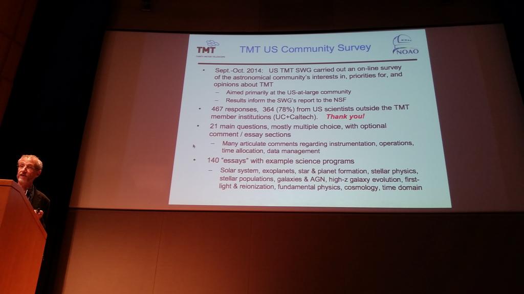 Nola_T_Tillman's tweet image. Dickinson: survey got 140 mini essays...some not so mini! on interest in @TMTHawaii #TMTscience