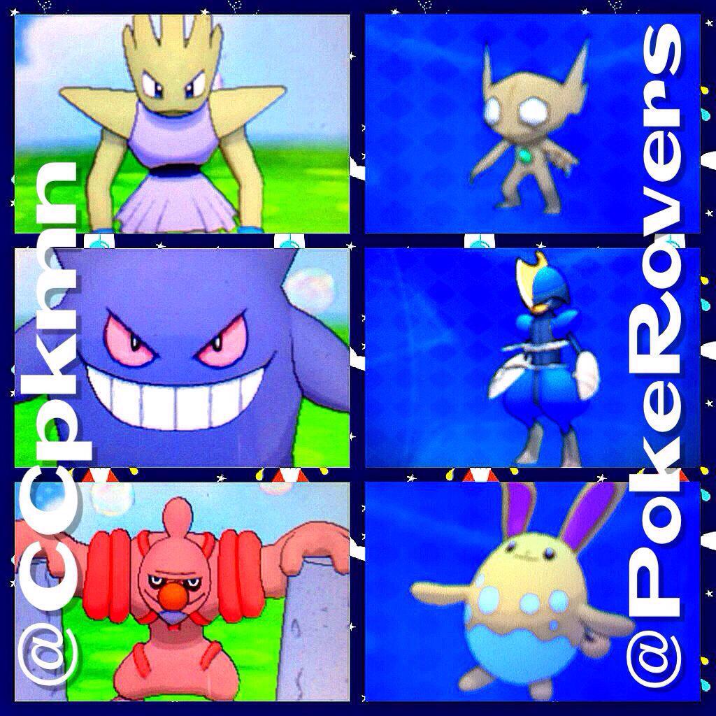 CCpkmn's tweet image. 💰DUAL GIVEAWAY💰
Retweet + Follow both me and @PokeRovers to be eligible to win these Pokemon + their counters! GL!