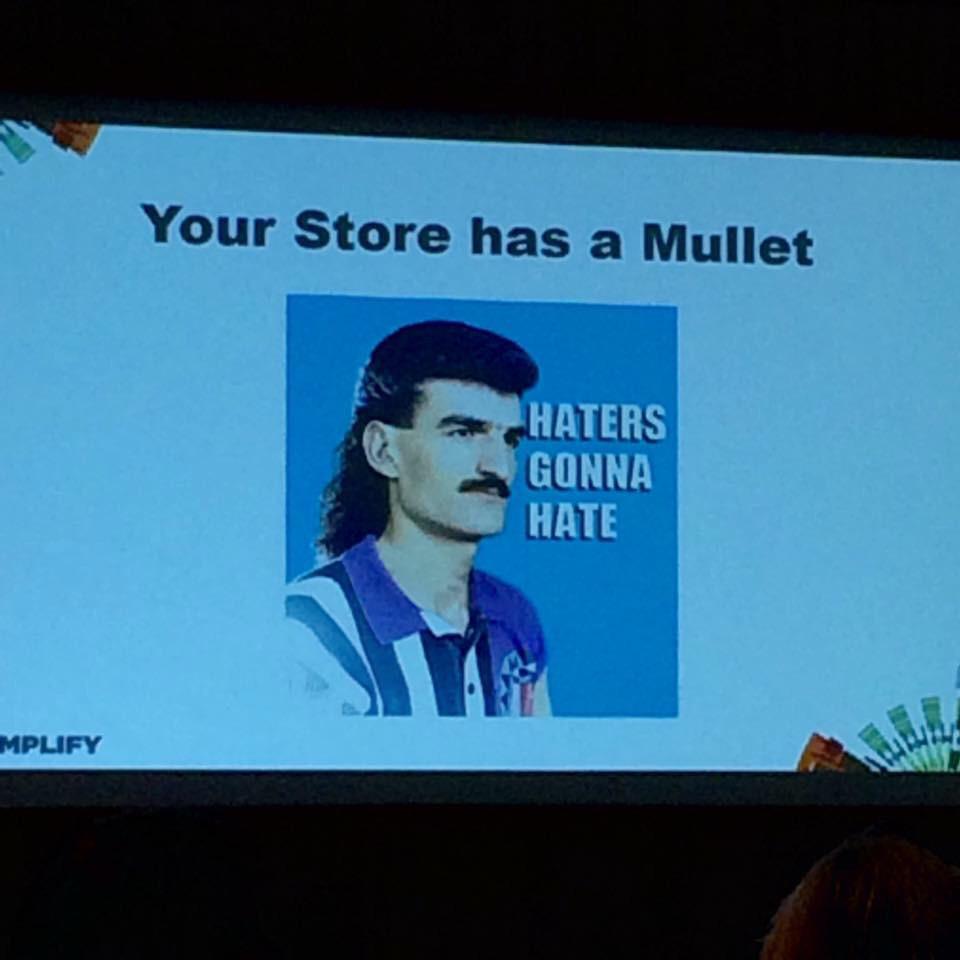 Only the truth at this conference! #HowIAmplify #FleetFeetSports