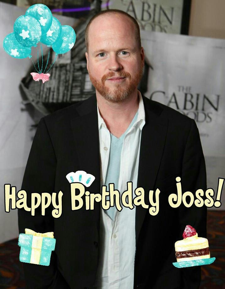 Happy Birthday to you,Master!! Our dear Joss Whedon turns 51 today. All our love, admiration and good whises for him. 
