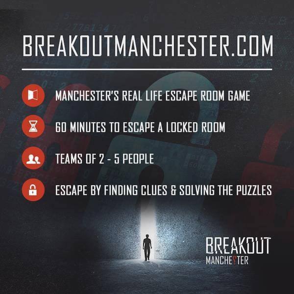 Breakout Manchester On Twitter No Clue What We Do Http t co