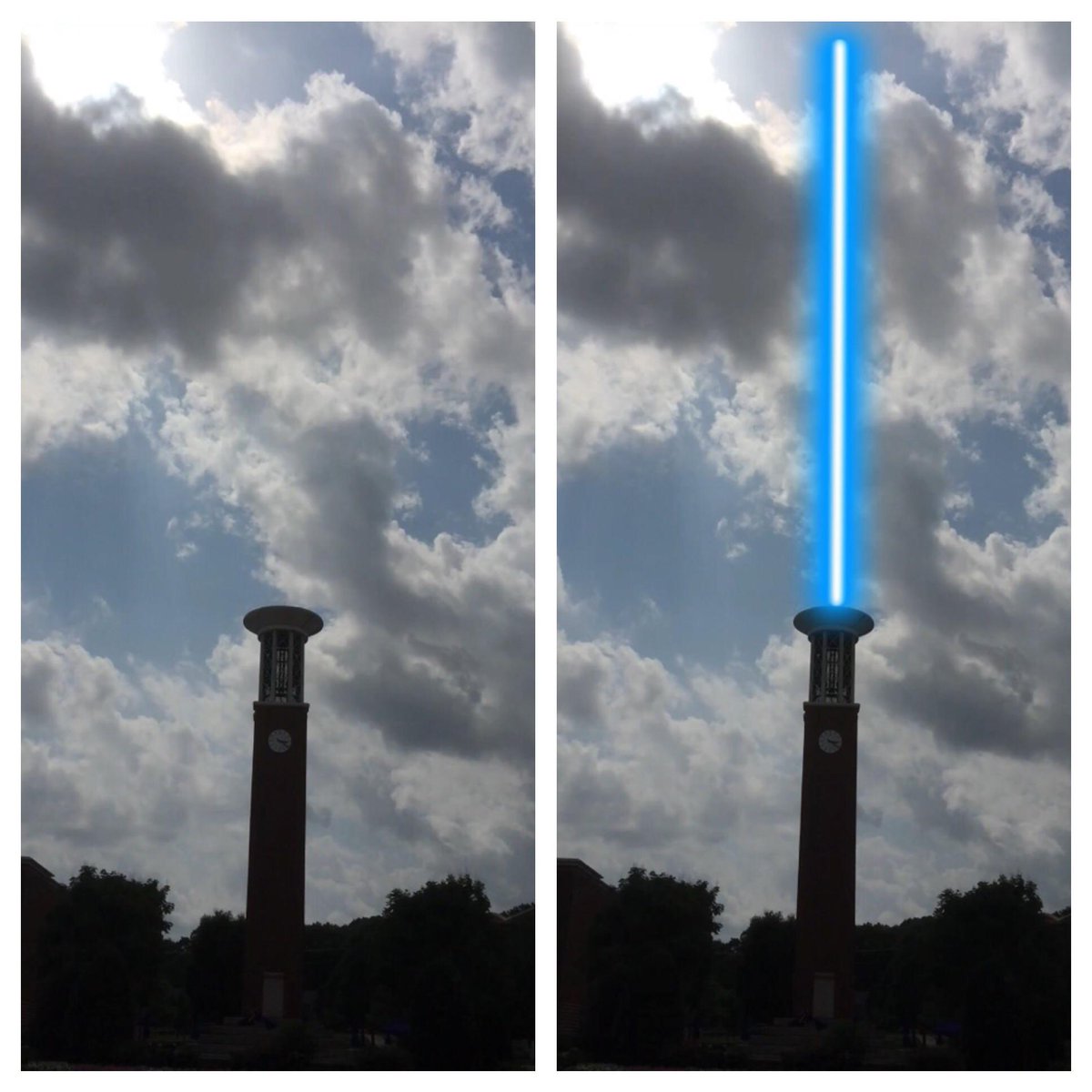 J_BRIDG's tweet photo. @sycamoreskid The Force is strong with Impact this year. http://t.co/rSHujvl8AD