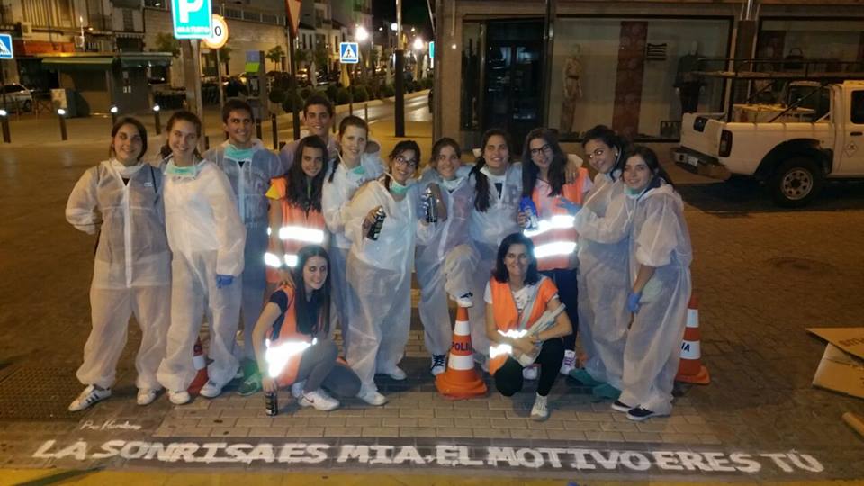 Mensajes positivos invaden los pasos de peatones de Pozoblanco: copepozoblanco.blogspot.com.es/2015/06/mensaj… <a href="/Prohombre1/">prohombre</a>