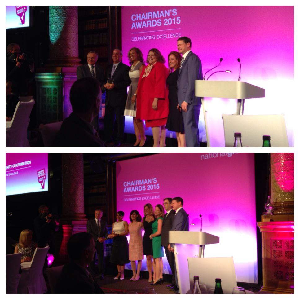 RaffyInNY's tweet photo. #GridAwards Champions! #PowerToServe @MauriSolages @HeatherShampine @LeeWesterlind @ritamoran @ColleenNGRID http://t.co/mo6OsTrNrL