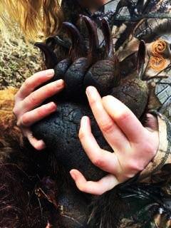 Always respect the game you hunt. #SHEOutdoor