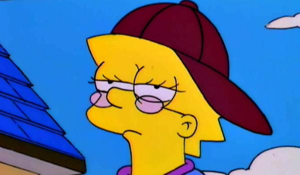 HAPPY BIRTHDAY, LISA SIMPSON. AKA Yeardley Smith! 