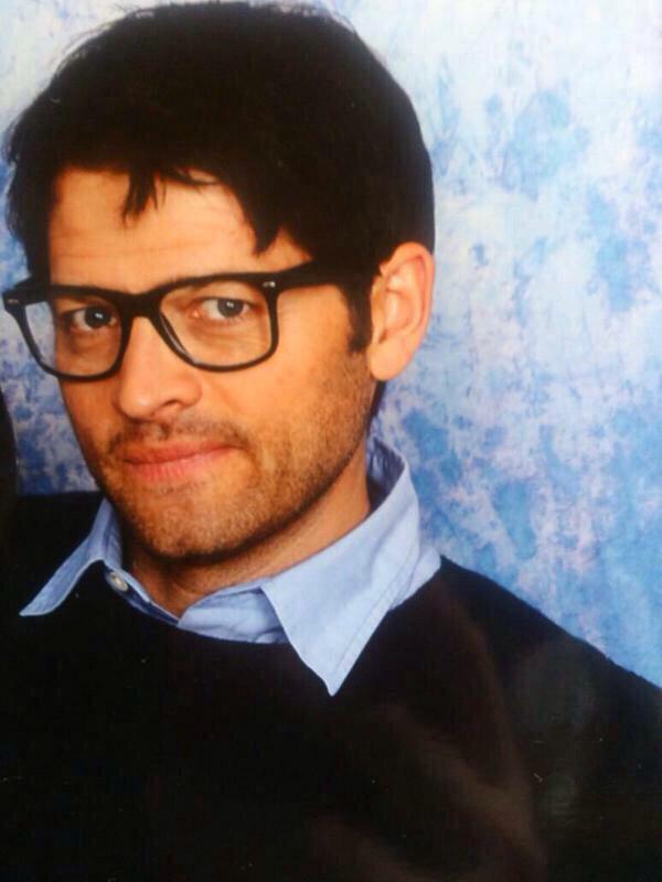 Misha Collins Glasses