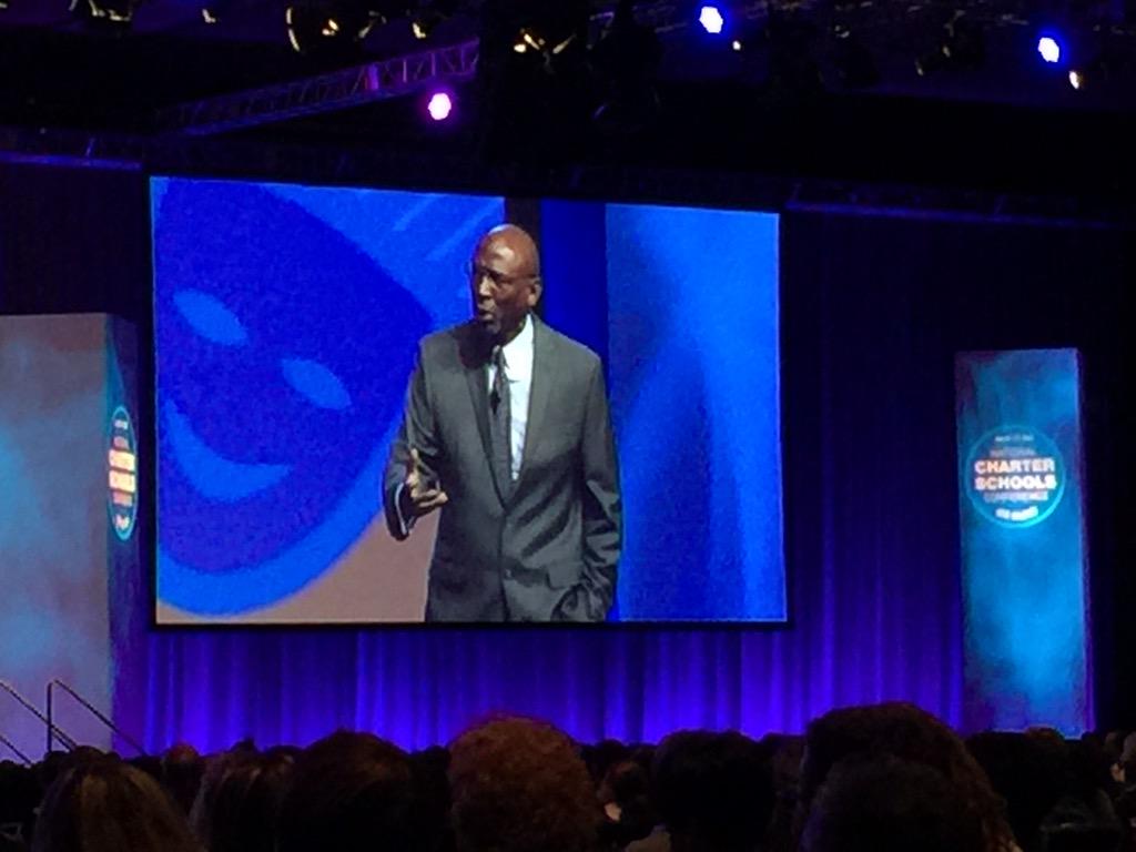 kimi_mac's tweet photo. In awe of #EducationalRockStar #GeoffreyCanada @charteralliance #NCSC2015 -we are our student's best hope for success http://t.co/7EFYdRuiBg