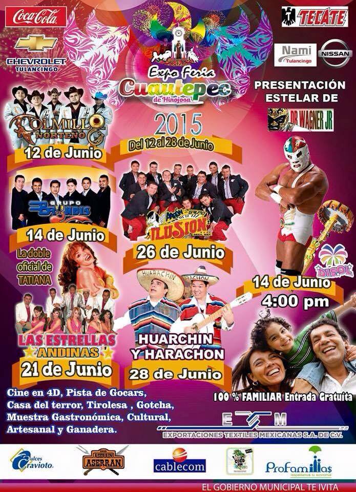 AaronYsuGrupoO's tweet photo. Los Esperamos...!! #ConSentimiento http://t.co/xSn7K40oN7