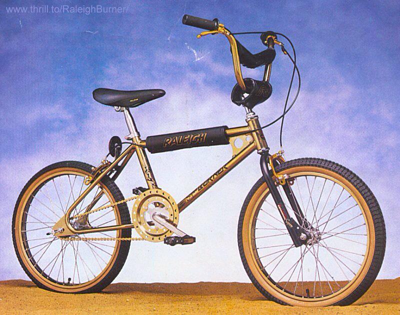 raleigh super burner