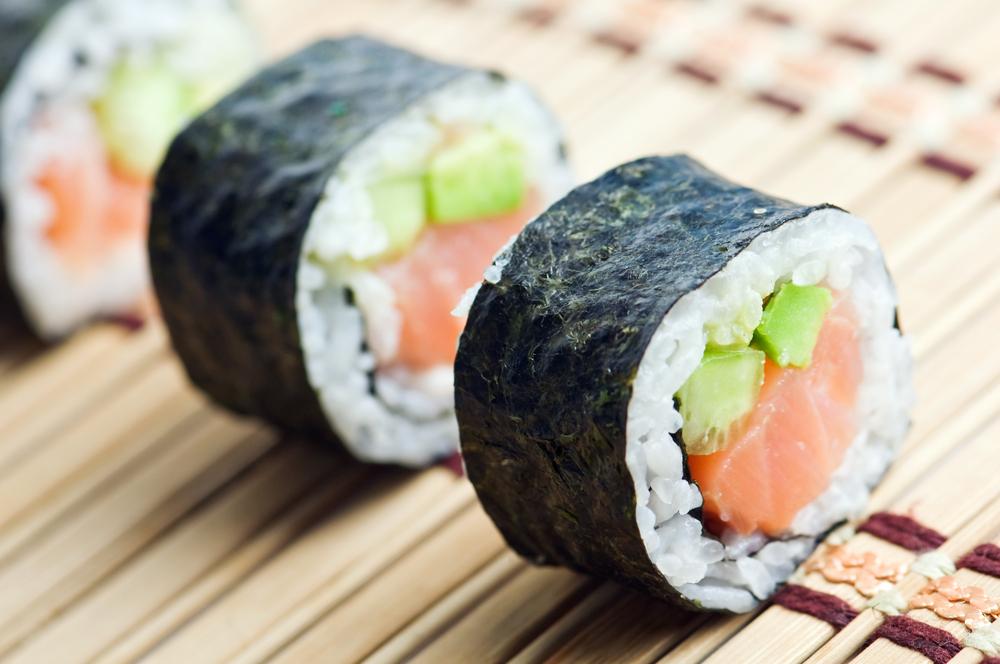 We take great pride in our food and only serve the freshest of seafood! 
Have you tried our Maki rolls?