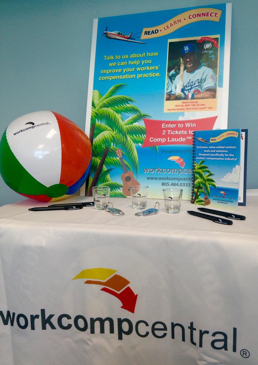 WorkCompCentral's tweet photo. See you at @CAAA365! Come visit us at Booth #408 for some sweet giveaways! #workcomp #CAAASC15 http://t.co/DzuBQfNHrZ