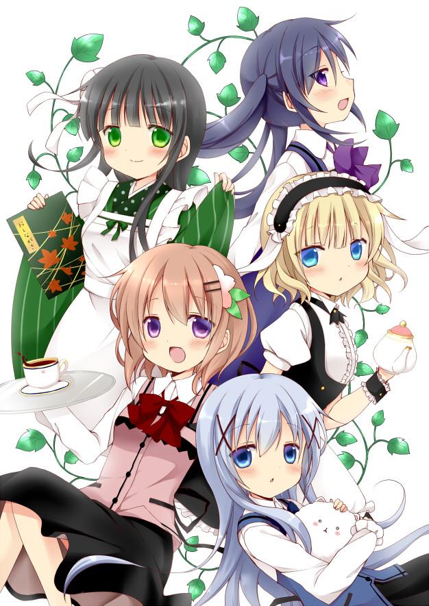 Tamamoebot Moe Bot Daydream Cafe Gochiusa Http T Co Qob6zkufos