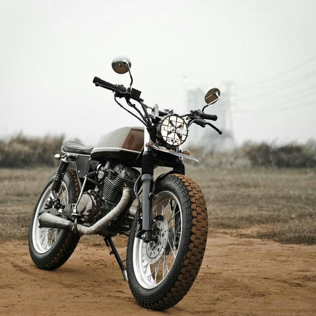 Macan custom classic.