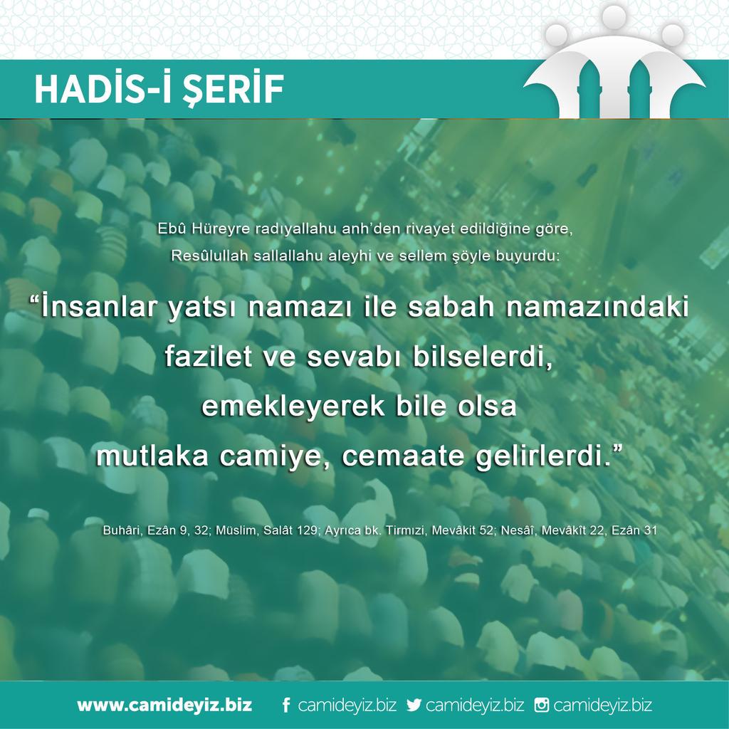 Emekleyerek de olsa camiye gidebilmek...