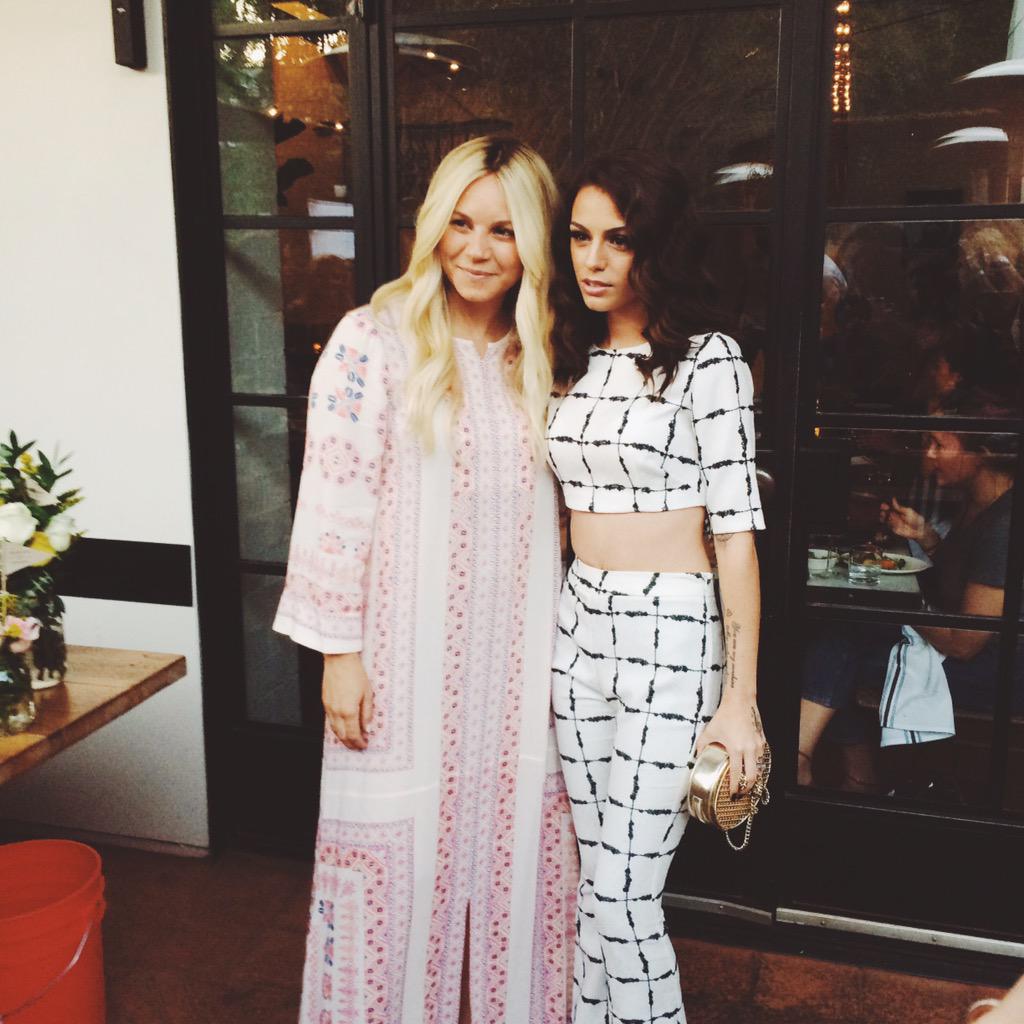 BCBGeneration's tweet photo. Creative director #JoyceAzria + @CherLloyd in #bcbgeneration π http://t.co/Xmf22YF89Y