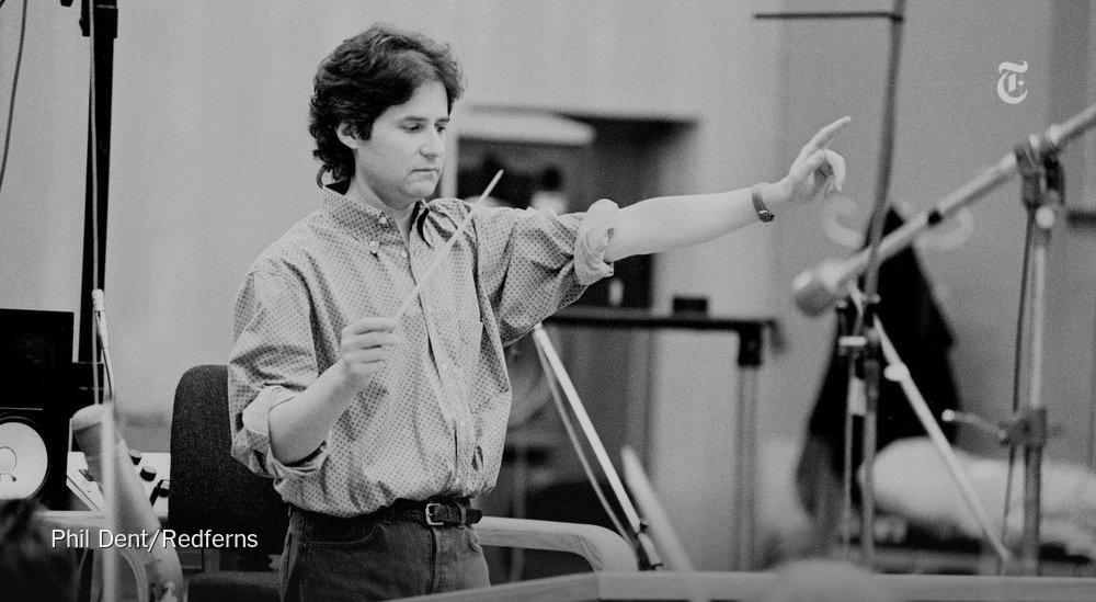 nytimes's tweet photo. The NYT obituary for James Horner, whose soaring film scores included "Titanic" http://t.co/ClDCiL2IjE http://t.co/TR15eJ4ow1