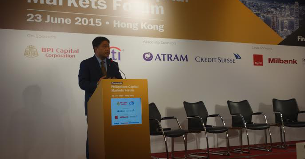 In Hong Kong, Sec. Purisima highlights strength of Philippine economy and capital markets: gov.ph/2015/06/23/dof…