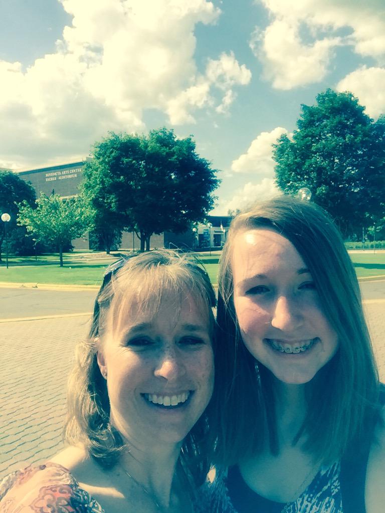 sksoelter's tweet photo. It was a great Day visiting Saint Ben's and St. John's. Enjoyed seeing 2 schools I'd never been before. #mpcw http://t.co/2XL8Tn9xs5