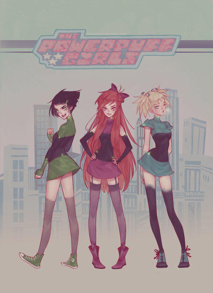 Julian_Embers's tweet photo. remake? I would watch. Bubble was a my fav, dingy chick who would WHOOP that ass. #powerpuffgirls http://t.co/Nr4FJvEJKQ