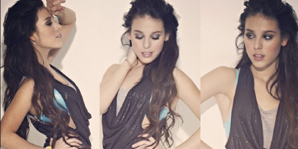  En 2do lugar: Happy Bday Checa las poses más sexys de la actriz.  
