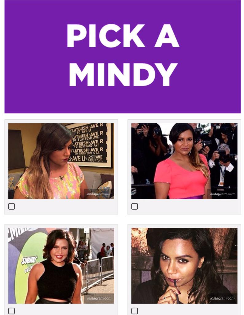 I got Actual IRL Mindy Kaling Character Are You?  also hardest question ever 