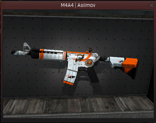 TheSmokeCS's tweet image. Follow me (@Rift_Smoke), @RiftHQ and RT this to enter for a M4A4 Asiimov FT. Ends July 1st. #CSGO #GroundBreaking