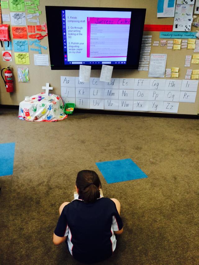yr2_mtp's tweet photo. Georgia S choosing to sit individually and check her writing against the success criteria #reflective http://t.co/ieCtRWFD1O