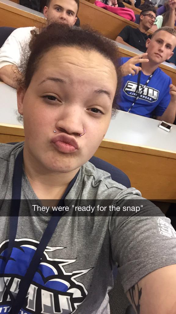 UNE_OL_Samme's tweet photo. It was a fun one, Session 2. Let's go session 3! #UNEOrientation15 http://t.co/7MZZgBYP5O