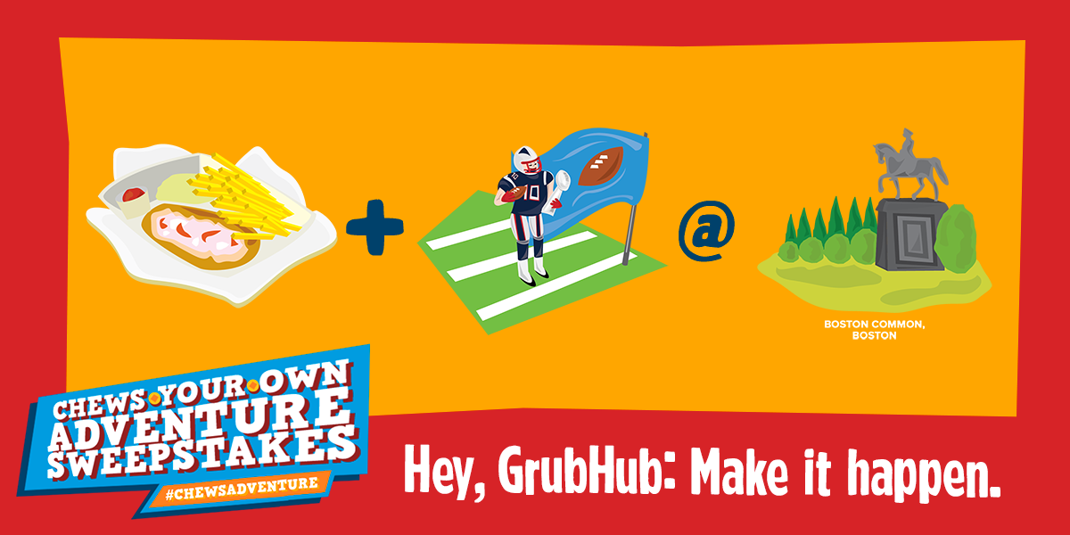 NetFletch's tweet image. This is the adventure I chews to win! #ChewsAdventure bit.ly/ghchews