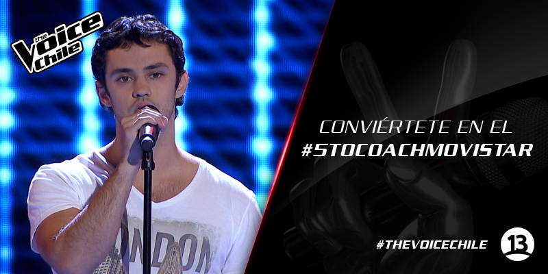 TheVoiceChile's tweet photo. Si te gusta la voz de Juan Pablo dale RT y conviértete en el #5toCoachMovistar #TheVoiceChile http://t.co/3r4NnxkoXK