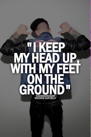 Let's keep our heads up with our feet on the ground ✊🏼