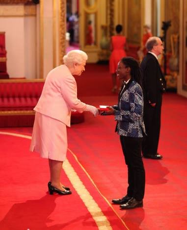 BarbadosGLAD's tweet photo. Our co-founder @donnyapiggott receiving her #QueensYoungLeaders award @QueensLeaders @BritishMonarchy #Barbados #LGBT http://t.co/GNg3CCaE0F