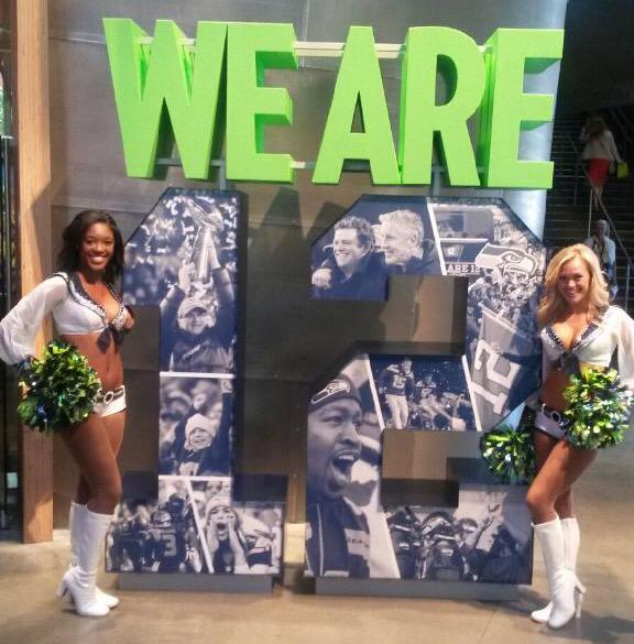 SeaGalTrinity's tweet photo. Had an absolute BLAST today the the 15th Birthday Party @EMPmuseum Our 12s Exhibit is amazing! @TheSeaGals #omgEMP http://t.co/a3QJROAatD