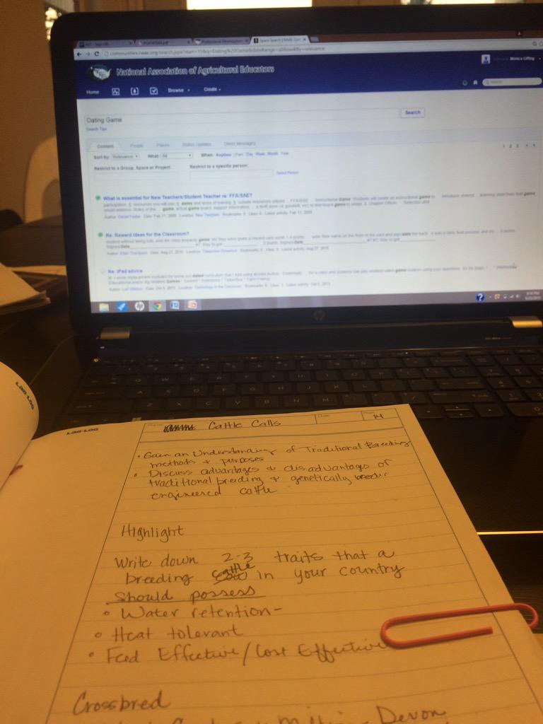 MGiffing's tweet photo. Help my #nataa14 friends I need the Cattle Call Dating Game PP can't find it on COP need by 8 am :) @davidablack77 http://t.co/31tLE42V6Q
