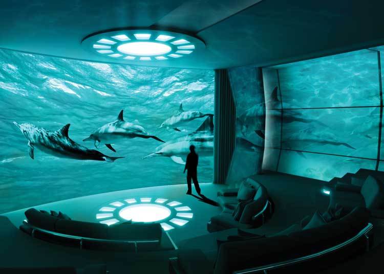 atekonkon's tweet photo. It doesn't have to be always a waterfall in your yacht... http://t.co/MpjHxwHrDi via 　　@Skookum86 @asiasuperyachts