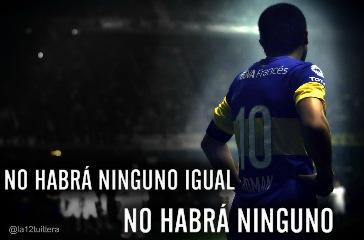 #FelizCumpleRoman 
Eterno 10 
Mago del FÚTBOL
NADIE ocupará tu lugar