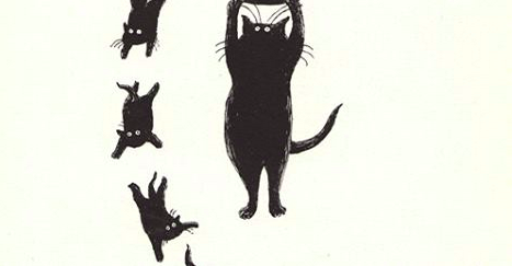 Maria Popova On Twitter Edward Gorey Illustrates T S Eliot S Beloved Vintage Verses Which Inspired The Musical Cats Http T Co Dpolkkxaak Http T Co S3ujqqavwa