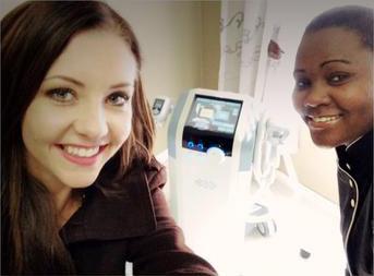 skinmedequip's tweet photo. Very exciting to see #MrsSA2015 Finalist @KarienHenrico being treated with BTL Exilis Elite! @MrsSAPageant #BTLExilis http://t.co/oeALf8nVtz