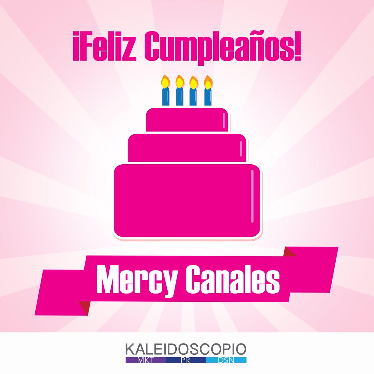 AgencyKPR's tweet photo. Feliz cumpleaños a nuestra querida amiga @MercyCanaleS ¡que tengas muchos glamourosos años más! http://t.co/kYZiEmiSHa