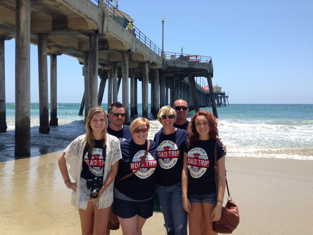EEppler's tweet photo. Pacific Coast! The road trip has begun! http://t.co/wj8ndPxgQp