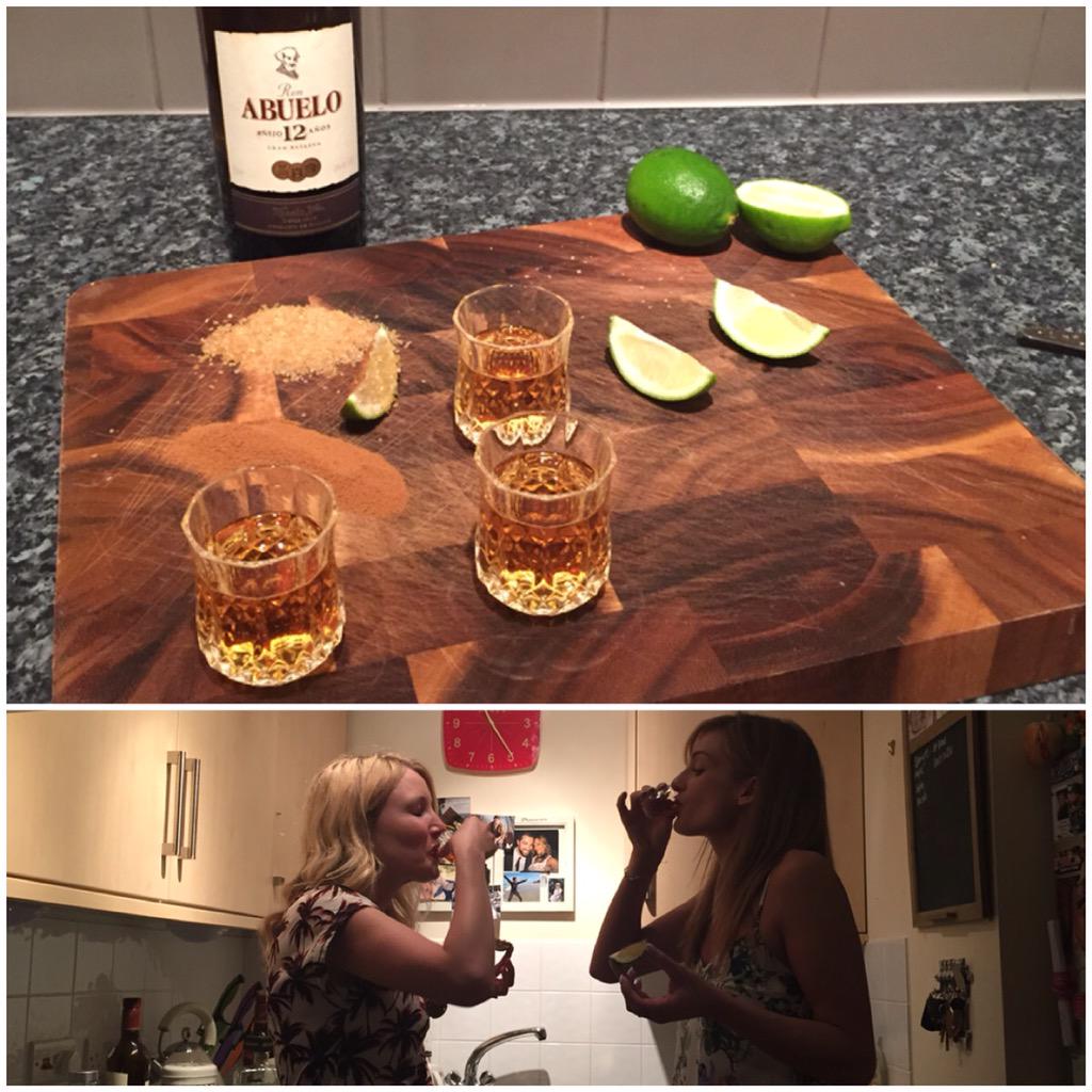 mimistar1909's tweet photo. @HSLTom I'm sorry but we thoroughly enjoyed some of your #ronabuelo #henparty #drinks - what's this one called? http://t.co/OPe7k4dQbw